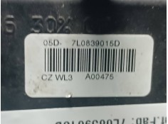 Recambio de cerradura puerta trasera izquierda para skoda octavia berlina (1u2) referencia OEM IAM 7L0839015D AZUL CONECTOR 7 PI 2