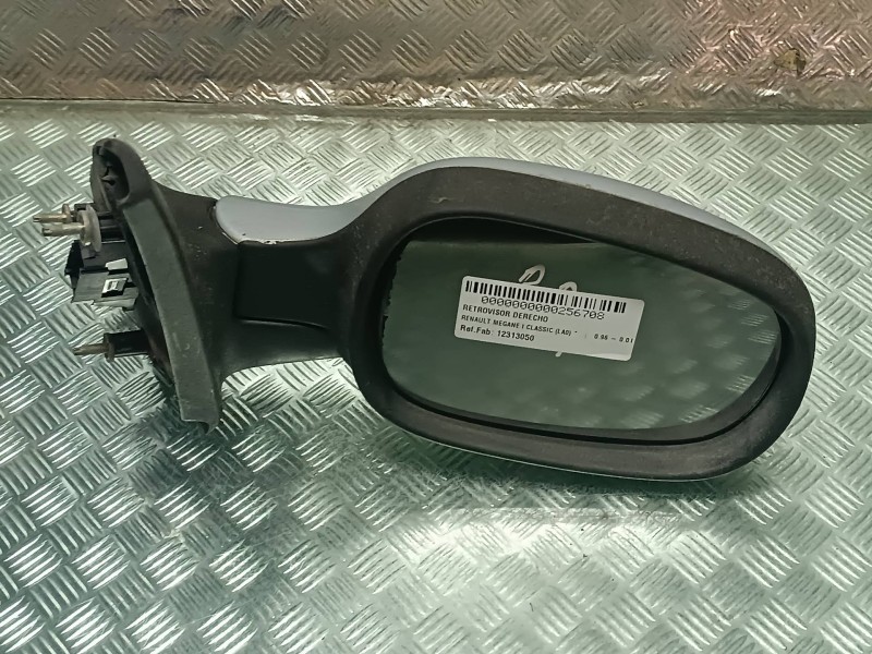 Recambio de retrovisor derecho para renault megane i classic (la0) referencia OEM IAM 12313050  ELECTRICO