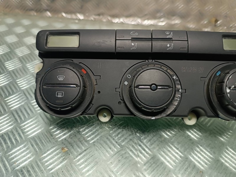 Recambio de mando climatizador para skoda octavia berlina (1u2) referencia OEM IAM 1Z0907044AB 74793250 