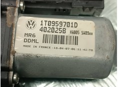 Recambio de motor elevalunas delantero izquierdo para skoda octavia berlina (1u2) referencia OEM IAM 1K0959793J 1T0959701D 40202 2