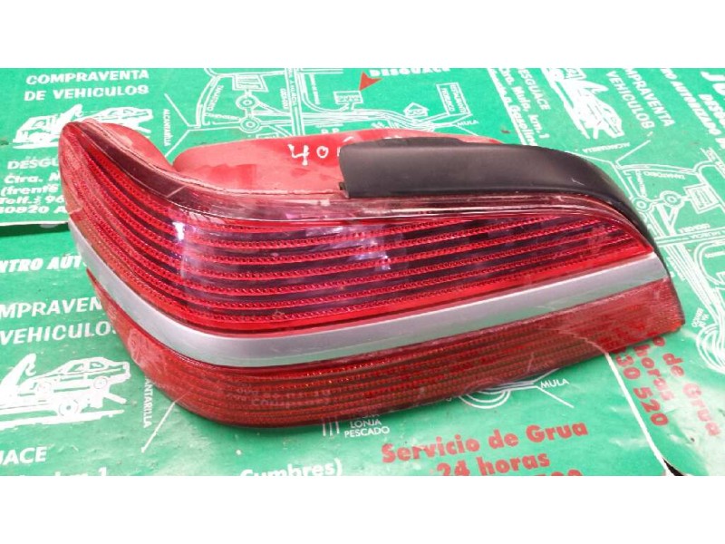 Recambio de piloto trasero izquierdo para peugeot 406 berlina (s1/s2) srdt referencia OEM IAM   