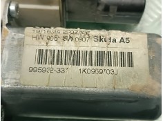 Recambio de motor elevalunas trasero izquierdo para skoda octavia berlina (1u2) referencia OEM IAM 1K0959703J 995932337  2