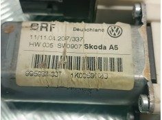 Recambio de motor elevalunas trasero derecho para skoda octavia berlina (1u2) referencia OEM IAM 1K0059704 995938337  2