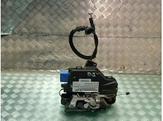 Recambio de cerradura puerta delantera izquierda para skoda octavia berlina (1u2) referencia OEM IAM 3D1837015AB AZUL CONECTOR 9