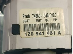Recambio de mando luces para skoda octavia berlina (1u2) referencia OEM IAM 1Z0941431A  CONECTOR 10 PINES 2