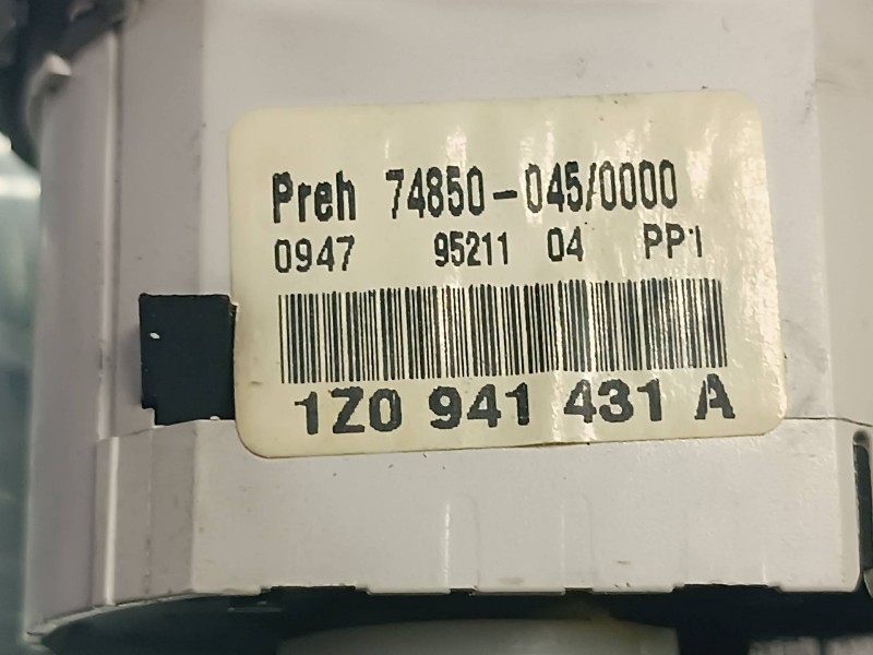 Recambio de mando luces para skoda octavia berlina (1u2) referencia OEM IAM 1Z0941431A  CONECTOR 10 PINES