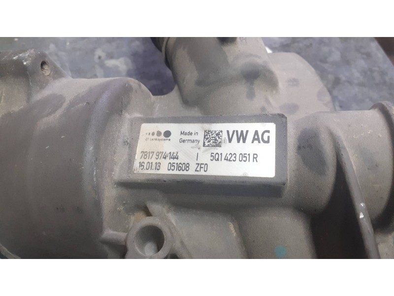 Recambio de cremallera direccion para audi a3 (8v) referencia OEM IAM 5Q1423051R  