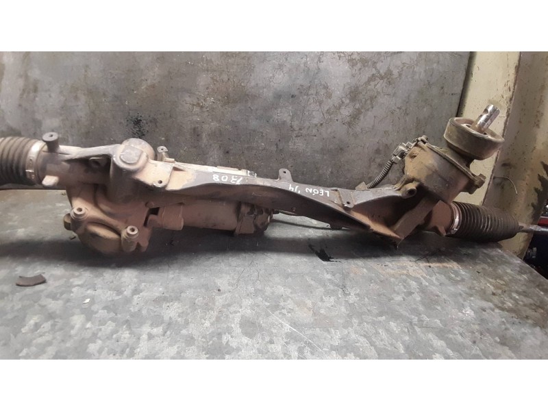 Recambio de cremallera direccion para seat leon (5f1) reference referencia OEM IAM 5Q0909144P  