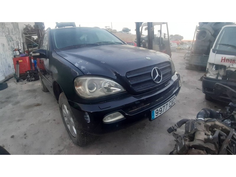 mercedes-benz clase m (w163) del año 2004
