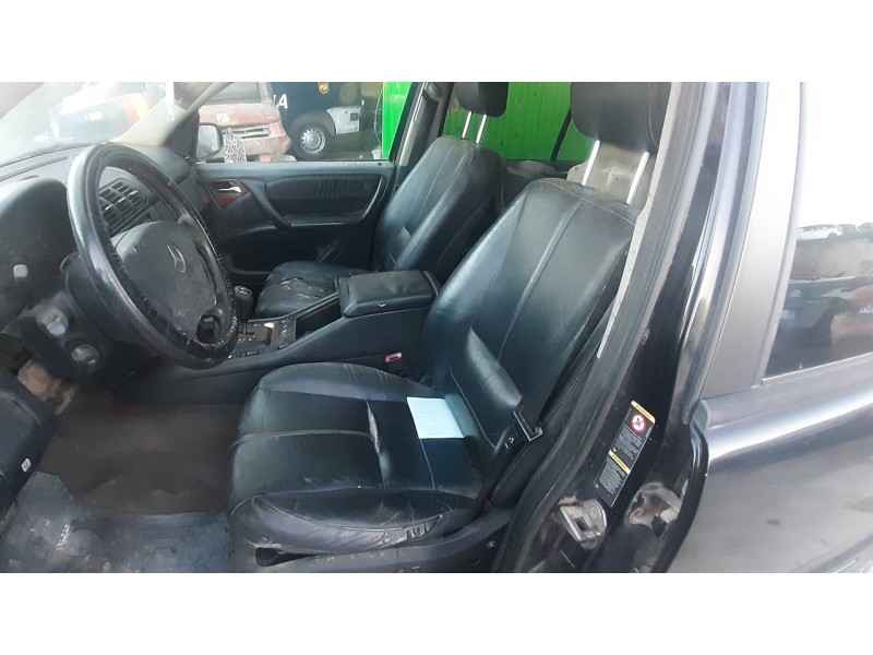 mercedes-benz clase m (w163) del año 2004