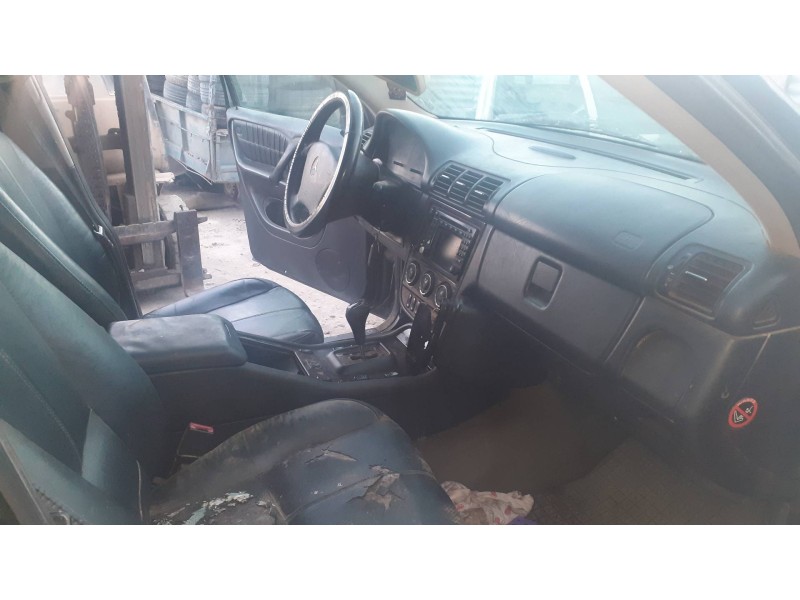 mercedes-benz clase m (w163) del año 2004