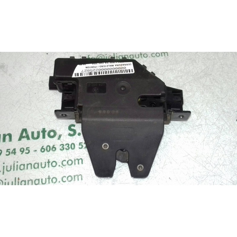 Recambio de cerradura maletero / porton para bmw serie 3 berlina (e46) 320d referencia OEM IAM 8196401  