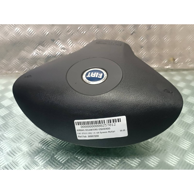 Recambio de airbag delantero izquierdo para fiat stilo (192) 1.9 120 dynamic multijet referencia OEM IAM 96907200 735397400 