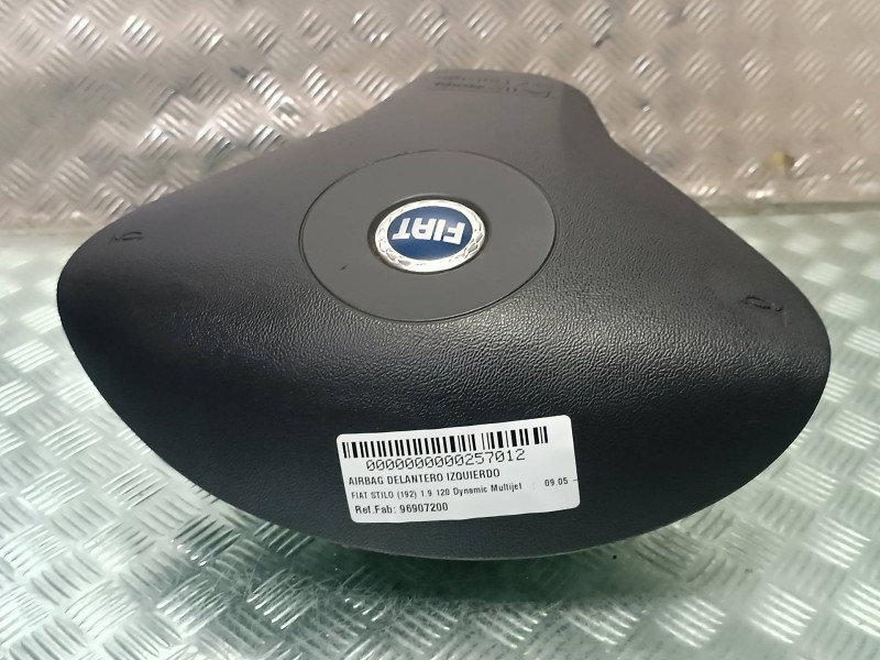 Recambio de airbag delantero izquierdo para fiat stilo (192) 1.9 120 dynamic multijet referencia OEM IAM 96907200 735397400 