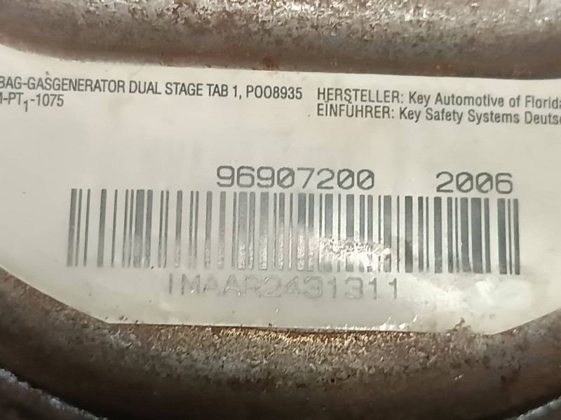 Recambio de airbag delantero izquierdo para fiat stilo (192) 1.9 120 dynamic multijet referencia OEM IAM 96907200 735397400 