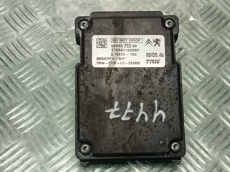 Recambio de camara vision frontal para peugeot 308 referencia OEM IAM 9826575380 95947P018P TRW