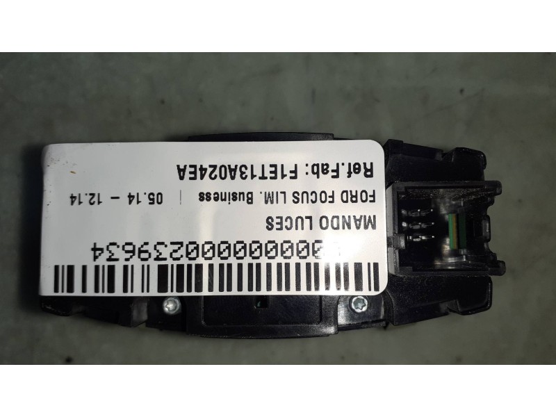Recambio de mando luces para ford focus lim. business referencia OEM IAM F1ET13A024EA 10103851 CONECTOR 6 PINES
