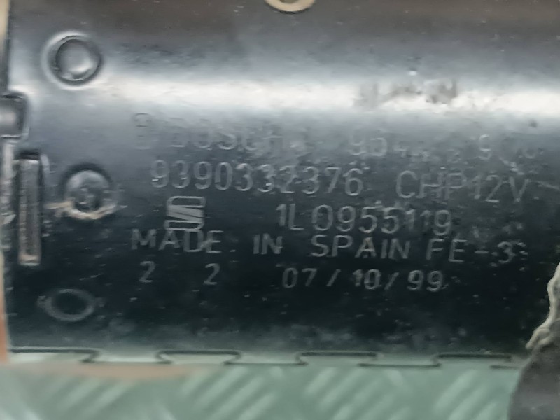 Recambio de motor limpia delantero para seat ibiza (6k1) referencia OEM IAM 6K1955313C 6K19550235 BOSCH