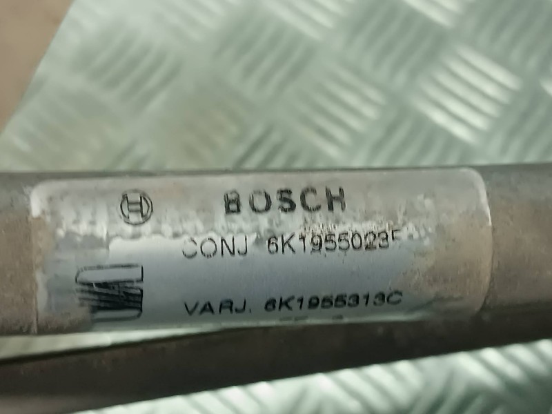 Recambio de motor limpia delantero para seat ibiza (6k1) referencia OEM IAM 6K1955313C 6K19550235 BOSCH