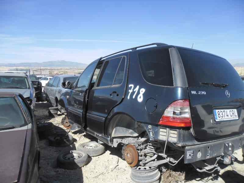 mercedes-benz clase m (w163) del año 2004