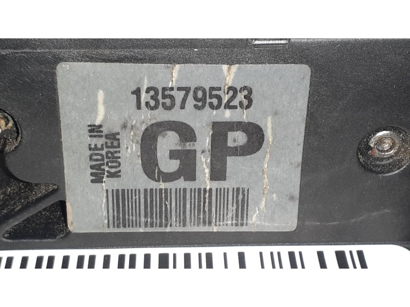 Recambio de cerradura puerta delantera derecha para opel mokka x design line start/stop referencia OEM IAM 13579523  