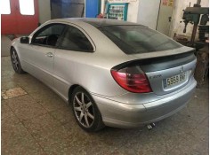 mercedes-benz clase c (w203) sportcoupe del año 2001 2