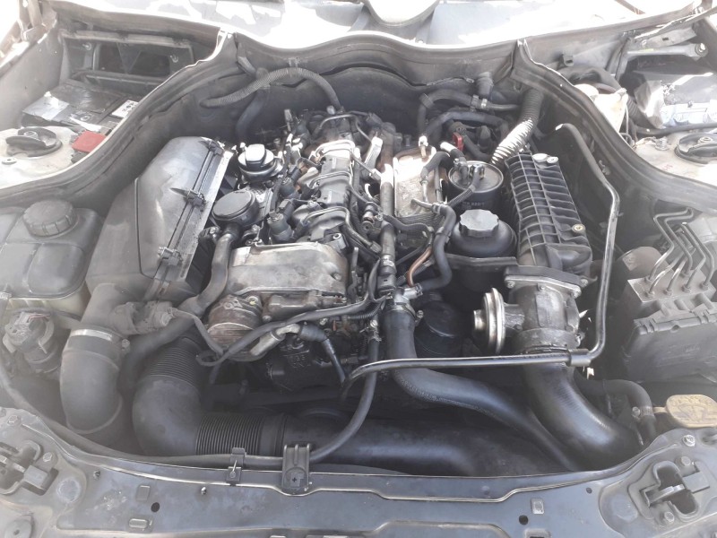 mercedes-benz clase c (w203) sportcoupe del año 2001