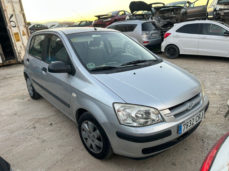 hyundai getz (tb) del año 2004