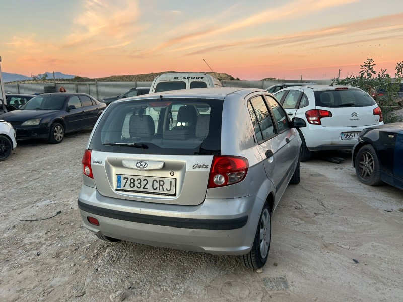 hyundai getz (tb) del año 2004
