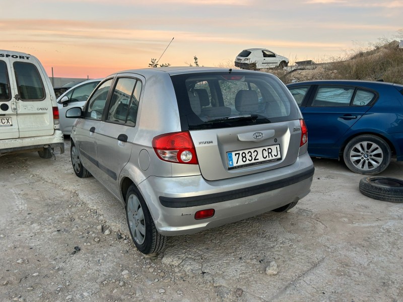 hyundai getz (tb) del año 2004