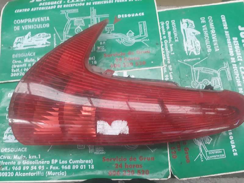 Recambio de piloto trasero izquierdo para peugeot 206 sw x-line clim referencia OEM IAM 9641540677  