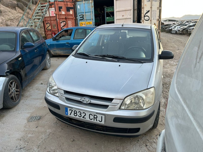 hyundai getz (tb) del año 2004