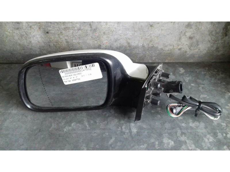 Recambio de retrovisor izquierdo para peugeot 307 (s1) xt referencia OEM IAM 96347726  ELECTRICO