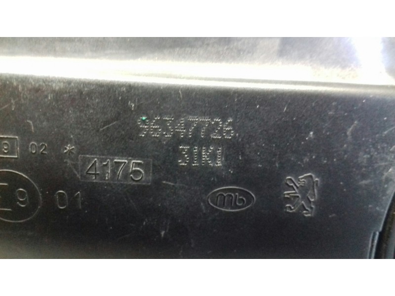 Recambio de retrovisor izquierdo para peugeot 307 (s1) xt referencia OEM IAM 96347726  ELECTRICO