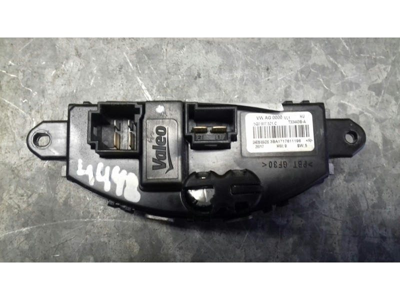 Recambio de resistencia calefaccion para volkswagen golf vii lim. referencia OEM IAM 0130115576 5Q0907521C 