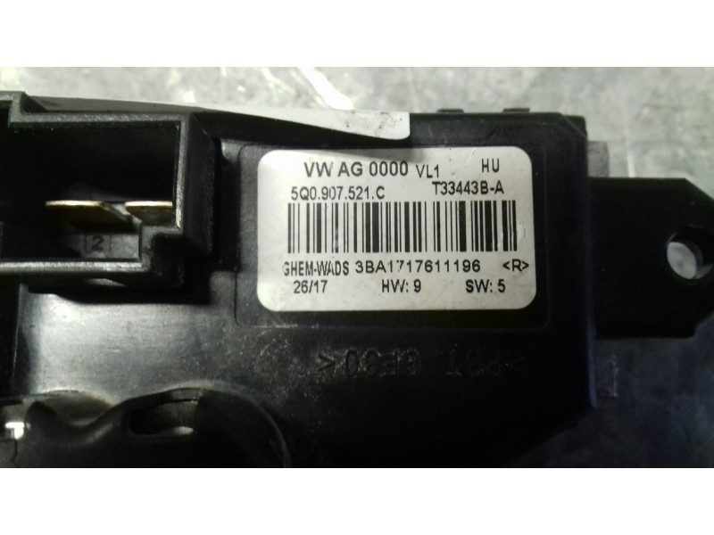 Recambio de resistencia calefaccion para volkswagen golf vii lim. referencia OEM IAM 0130115576 5Q0907521C 