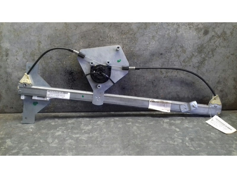 Recambio de elevalunas delantero izquierdo para citroen berlingo cuadro referencia OEM IAM 430106F0 60808650 ELECTRICO