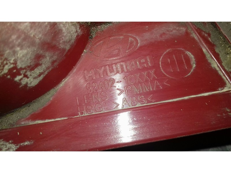 Recambio de piloto trasero derecho para hyundai getz (tb) referencia OEM IAM   