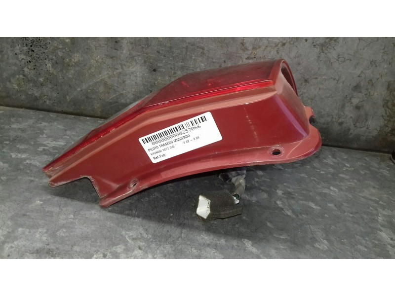Recambio de piloto trasero izquierdo para hyundai getz (tb) referencia OEM IAM   