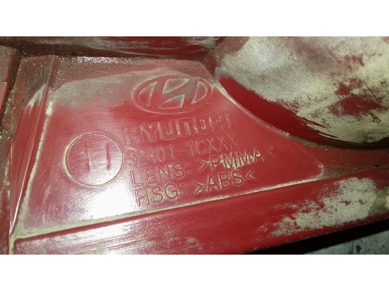 Recambio de piloto trasero izquierdo para hyundai getz (tb) referencia OEM IAM   