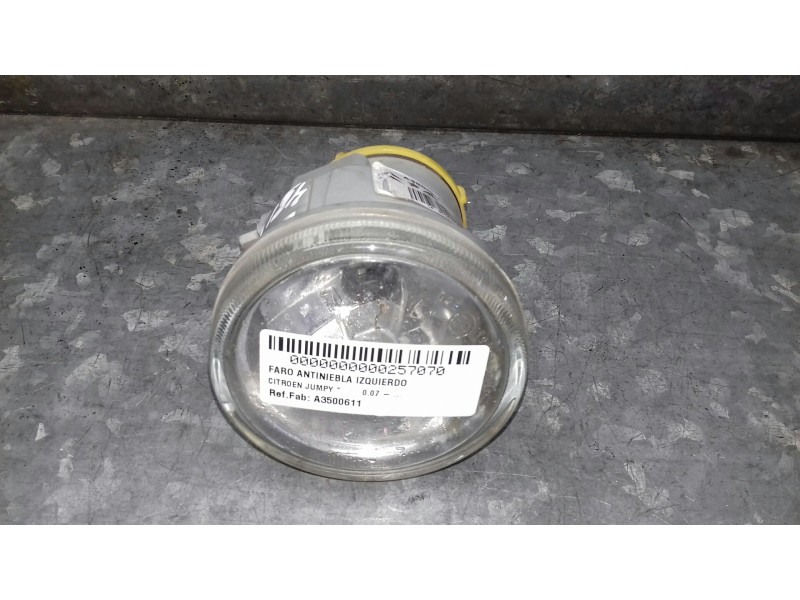 Recambio de faro antiniebla izquierdo para citroen jumpy referencia OEM IAM A3500611 41180748 1 CONECTOR