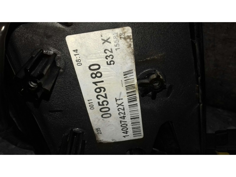 Recambio de retrovisor izquierdo para citroen jumpy referencia OEM IAM 14007422XT 00529180 ELECTRICO