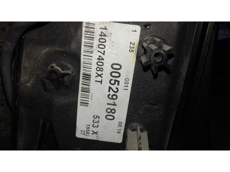 Recambio de retrovisor derecho para citroen jumpy referencia OEM IAM 14007408XT 5533XT ELECTRICO