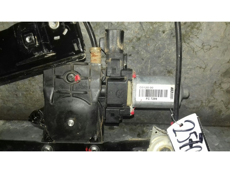 Recambio de elevalunas delantero izquierdo para jaguar xf referencia OEM IAM D312000 CON MOTOR ELECTRICO