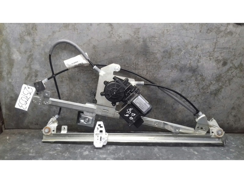 Recambio de elevalunas delantero derecho para citroen jumpy referencia OEM IAM 64808080 CON MOTOR ELECTRICO