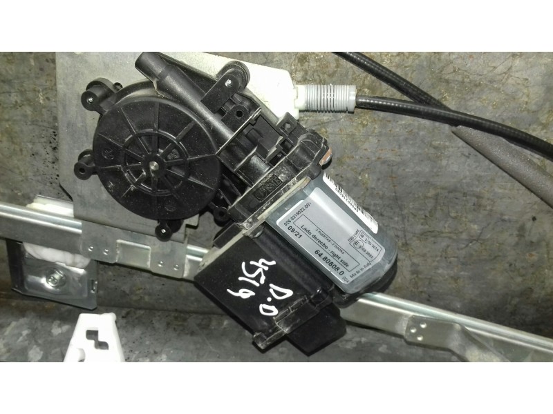 Recambio de elevalunas delantero derecho para citroen jumpy referencia OEM IAM 64808080 CON MOTOR ELECTRICO