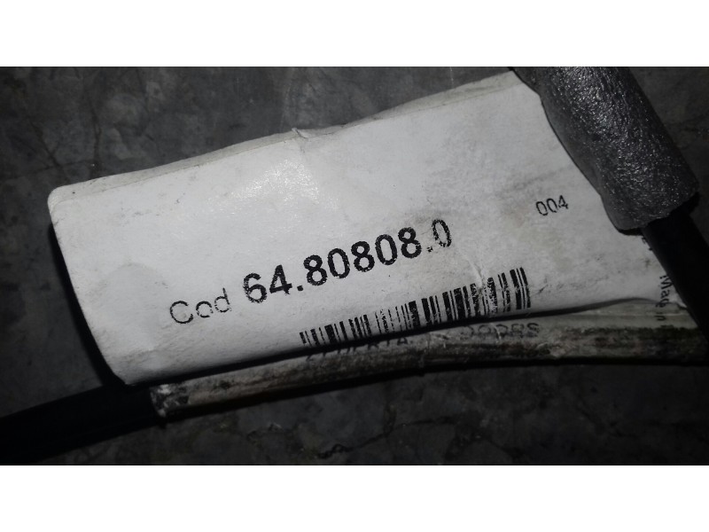 Recambio de elevalunas delantero derecho para citroen jumpy referencia OEM IAM 64808080 CON MOTOR ELECTRICO