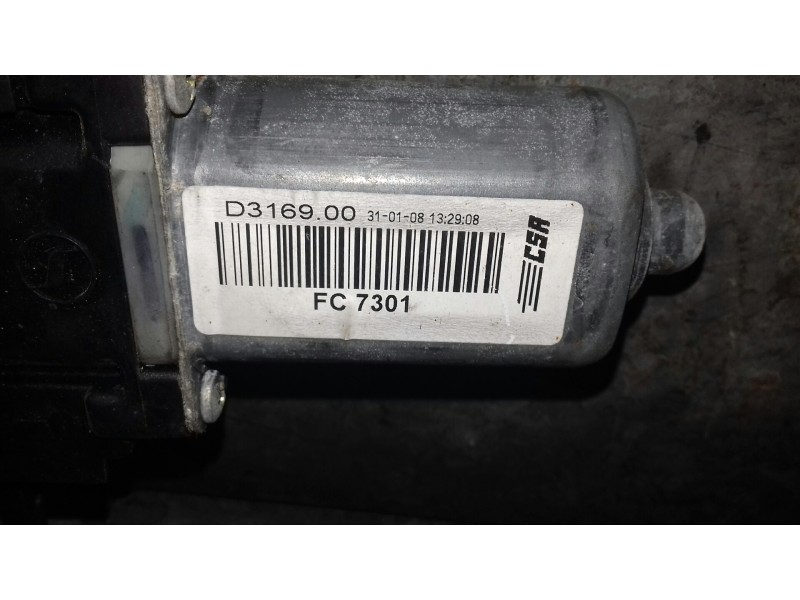 Recambio de elevalunas trasero izquierdo para jaguar xf referencia OEM IAM D316900 CON MOTOR ELECTRICO