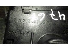 Recambio de palanca cambio para mercedes-benz clase c (w202) berlina referencia OEM IAM A2022670537 A2022670137 AUTOMATICA 2