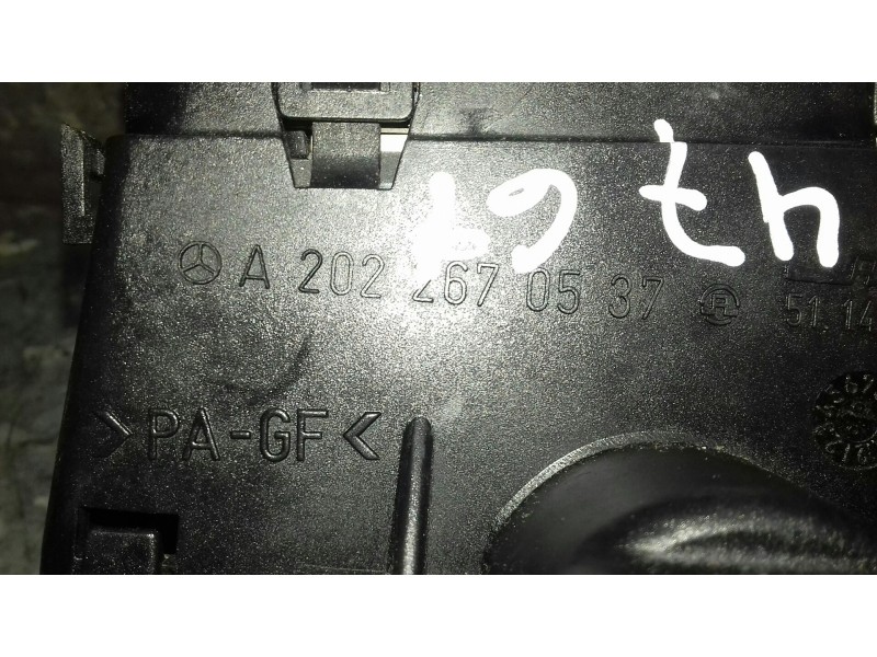 Recambio de palanca cambio para mercedes-benz clase c (w202) berlina referencia OEM IAM A2022670537 A2022670137 AUTOMATICA